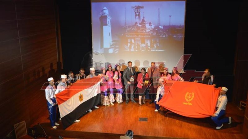 جانب من العرض