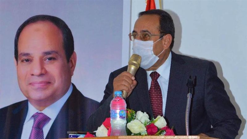 كلمة محافظ شمال سيناء