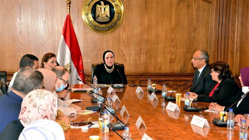 نيفين جامع وزيرة