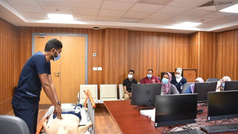 تدريب تمريض الأقصر