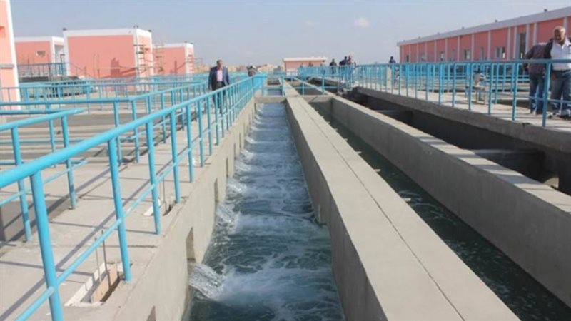 محطة تنقية مياه الشرب