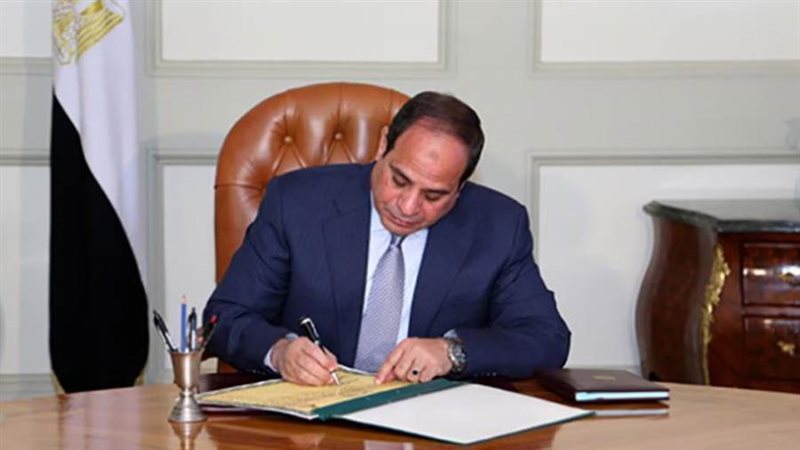 الرئيس السيسي