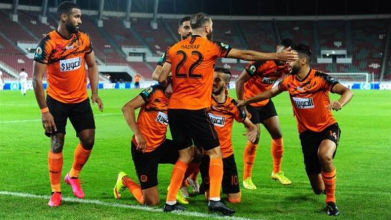 فريق نهضة بركان المغربي