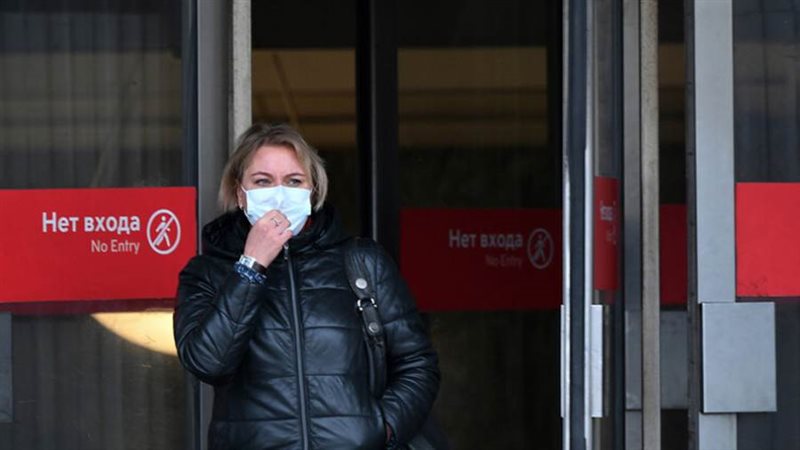 كورونا في روسيا