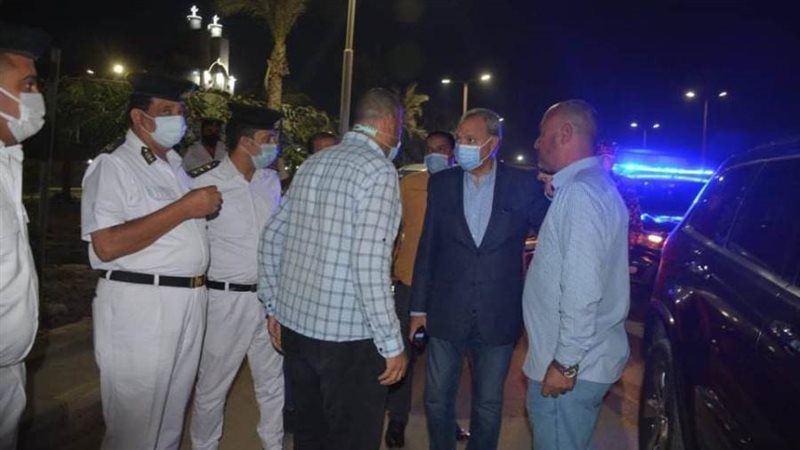 جانب من الحملة