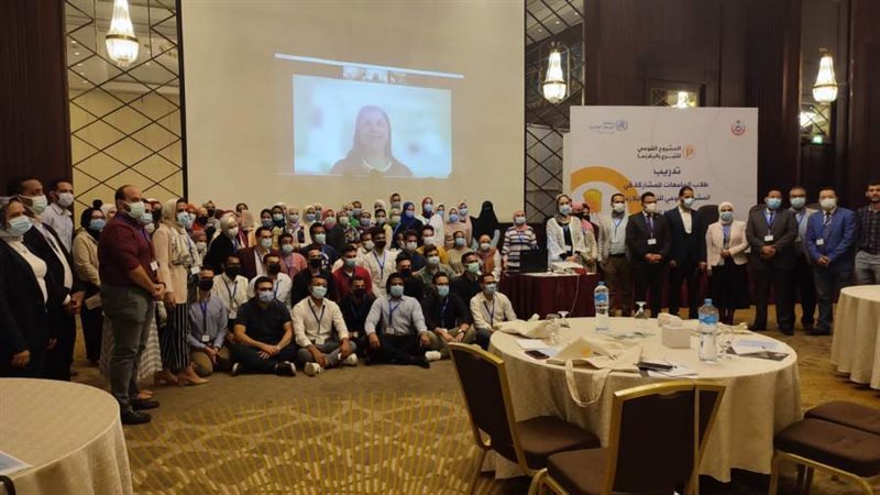 تدريب طلاب الجامعات