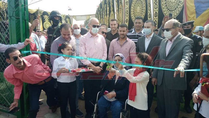 افتتاح الملعب التدريبي