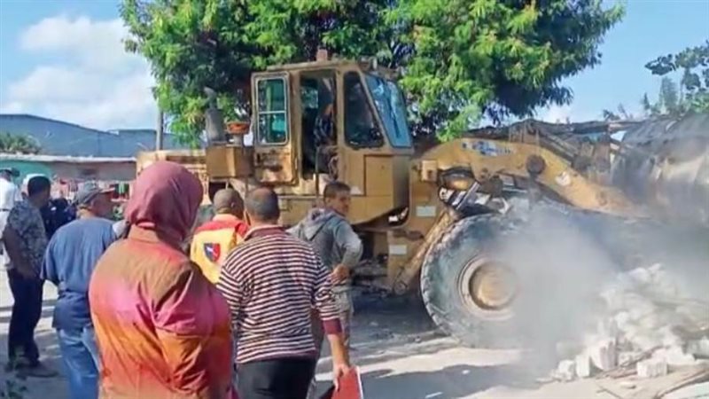 ازالة التعديات -