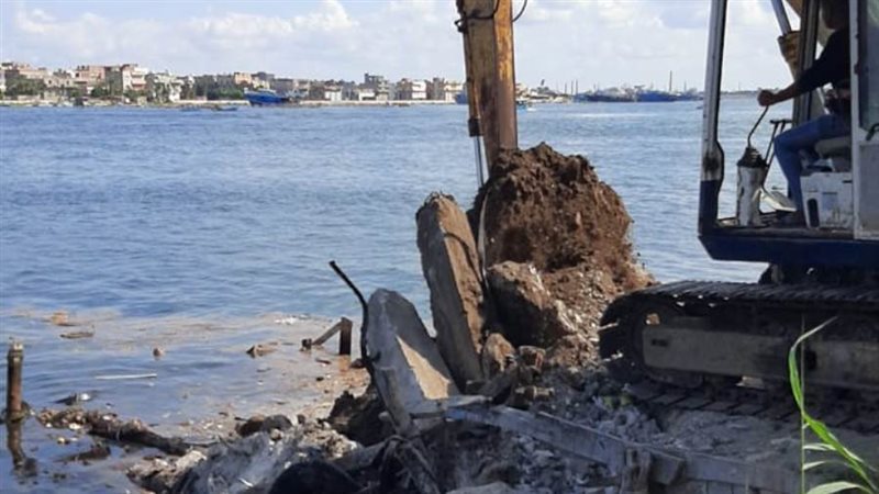 إزالة التعديات على