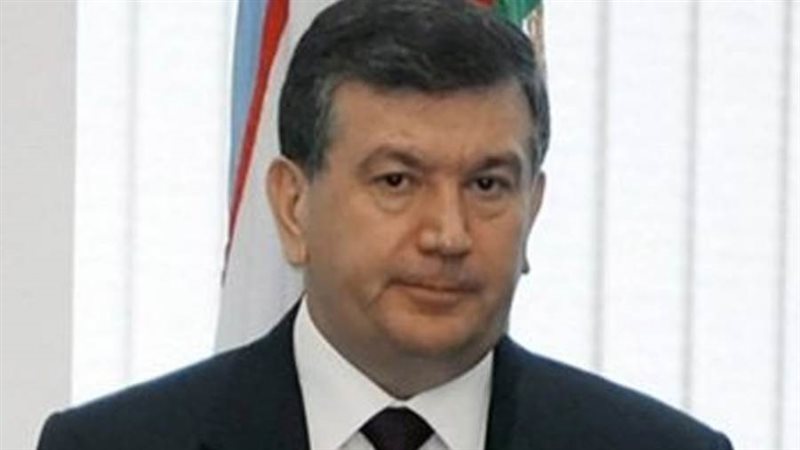 شوكت ميرضيائييف