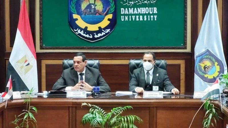 اجتماع مجلس جامعة