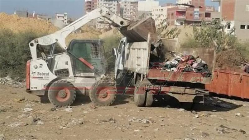 رفع القمامة