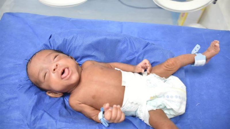 الطفلة العائدة للحياة