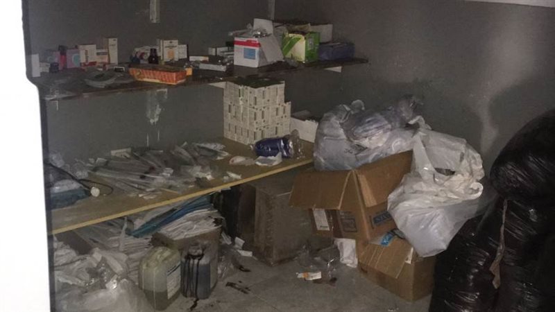 جانب من المخالفات