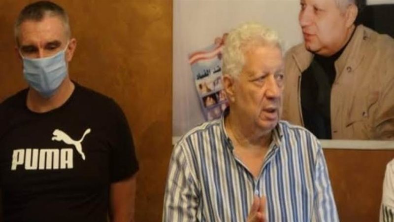 مرتضى منصور وكارتيرون