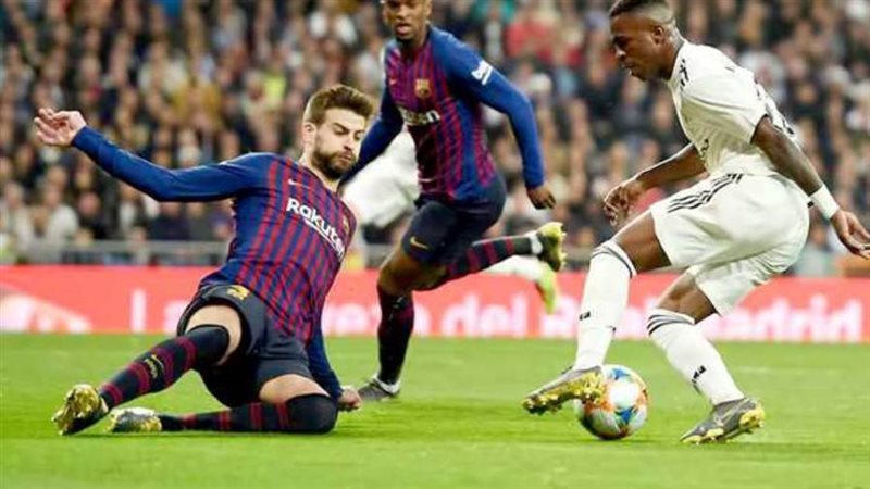 برشلونة-ريال مدريد