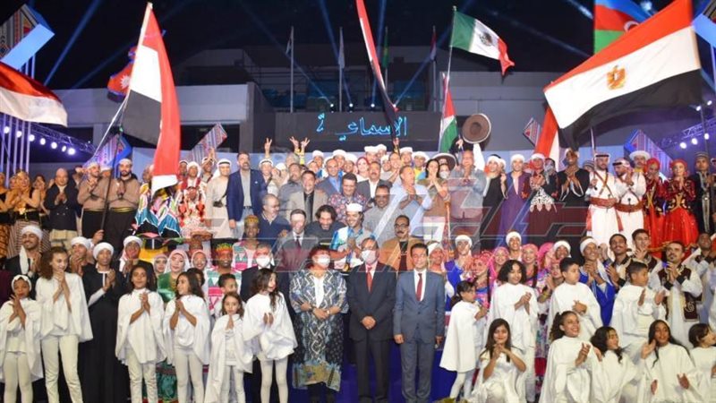 جانب من الحفل