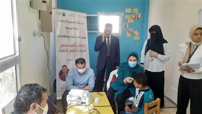 محافظ الإسكندرية: قوافل طبية استفاد منها 1529 مواطنًا