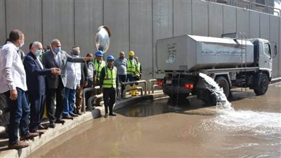 القليوبية تستعد لموسم الشتاء بـ250 معدة لسحب المياه 