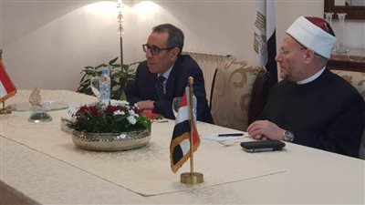 مفتي الجمهورية: الجاليات المصرية في مختلف دول العالم هم خير سفراء لمصر الكنانة