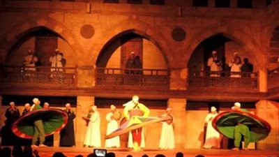 فرقة رضا للفنون الشعبية تقدم عروضها الفنية بقبة الغوري ..الخميس