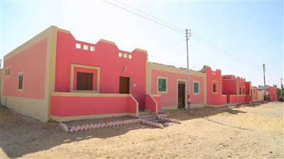 صناع الخير وساويرس للتنمية ينتهيان من إعادة إعمار 55 منزلا بالوادى الجديد