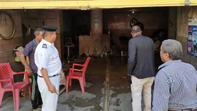 محافظة الجيزة:غلق وتشميع 20 محلاً مخالفًا بحدائق الأهرام