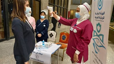 الرعاية الصحية تشارك في التأمين الطبي للدورة 21 لمهرجان الإسماعيلية للفنون الشعبية