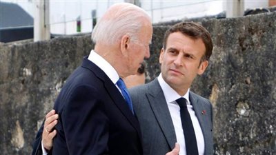 البيت الأبيض: الرئيس الأمريكي يلتقي نظيره الفرنسي الجمعة المقبلة في روما