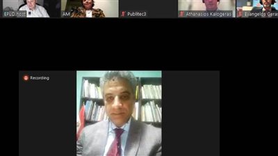  رئيس قطاع  المتاحف يشارك فى منتدى باليونان