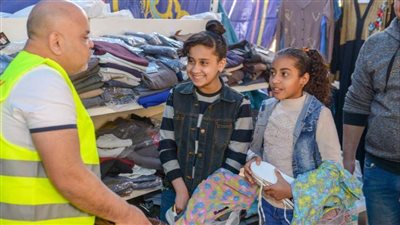 غدًا.. الأورمان تنظم معرض ملابس للأسر الأولى بالرعاية بتنده بالمنيا