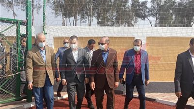 محافظ كفر الشيخ يفتتح 