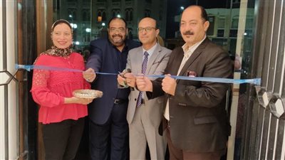 افتتاح معرض