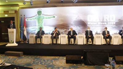 وزير الري يفتتح منتدى الاستثمار في مجال المياه (الاتحاد الأوروبي - بنك التنمية الأفريقي)