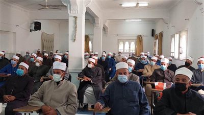 أوقاف الإسكندرية انطلاق فعاليات دورات اللغة العربية لـ١٠٠إمام