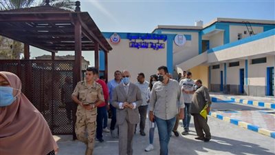وكيل صحة الشرقية يتفقد أعمال التطوير بالمنشآت الصحية بالحسينية ضمن حياة كريمة