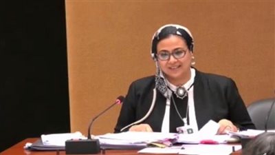 وفد مصر أمام 