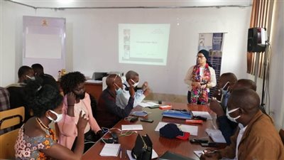 جامعة حلوان تدرب كوادر إفريقية على فنون صناعات الخشب