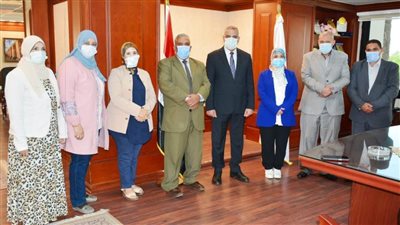 محافظ سوهاج يترأس الاجتماع التنسيقي لتدشين حملة 