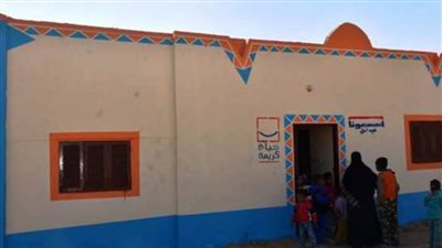 لجنة حياة كريمة بأسوان تتفقد عددا من المشروعات بقرية وادي الرديسية بمركز إدفو