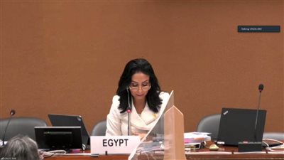 مايا مرسي: مصر ملتزمة دستورياً وقانونياً بمبادئ عدم التمييز وتكافؤ الفرص
