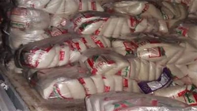 ضبط 5 أطنان سكر منتهي الصلاحية بالإسكندرية.. وإعدام 57 كجم أغذية فاسدة بشمال سيناء