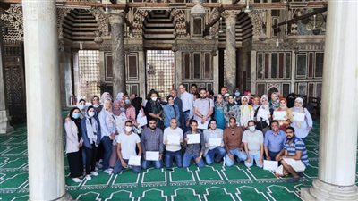 ورشة عمل بين الآثار وصندوق حفظ وترميم الممتلكات الثقافية