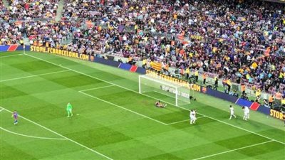 برشلونة يواصل السقوط ويخسر أمام رايو فايكانو 0-1 في الدوري الإسباني