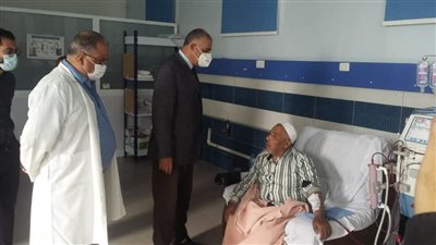 الحكومة تتابع الخدمات الصحية بمستشفيات العباسية