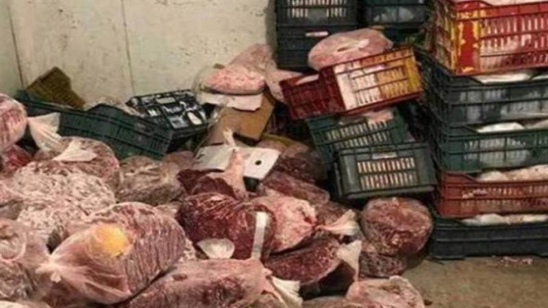 لحوم وأسماك مجمدة