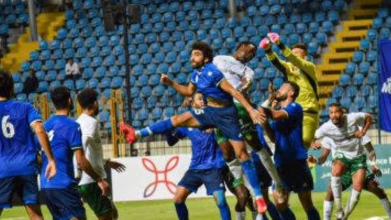 سموحة ضد الاتحاد