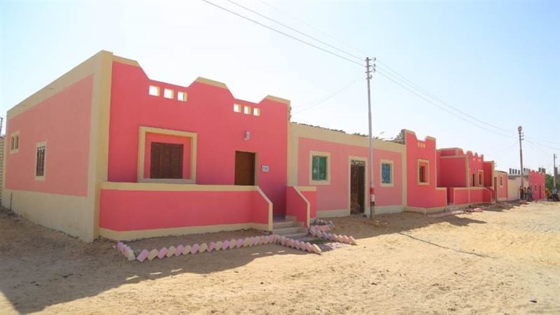 اعمار 55 منزل بقري