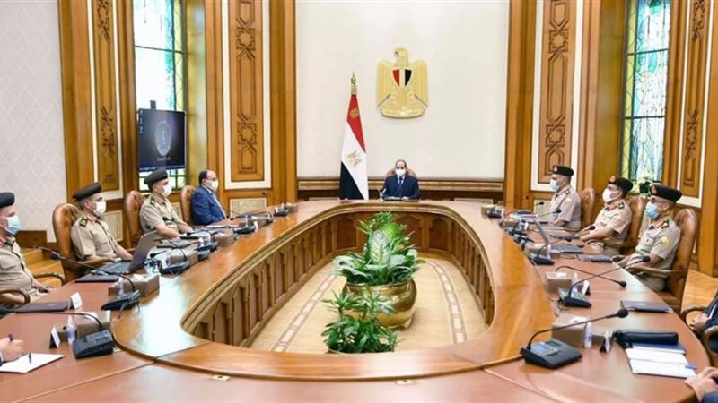 الرئيس السيسي يترأس