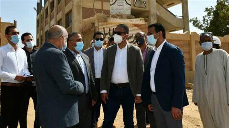 محافظ الفيوم الدكتور